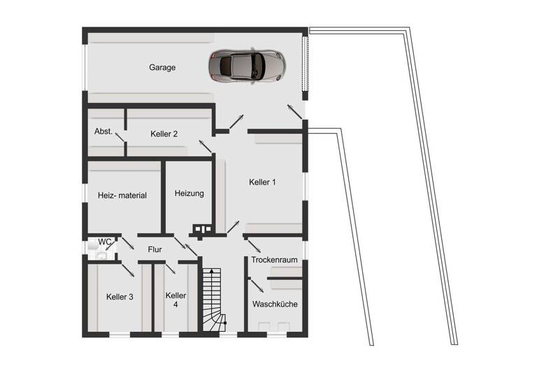 Einfamilienhaus zum Kauf 349.000 € 5 Zimmer 173 m² 1.184 m² Grundstück Wettsaasen Mücke 35325