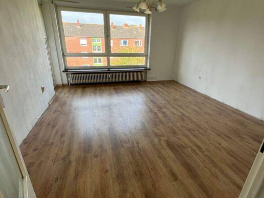 Wohnung zur Miete 400 € 3 Zimmer 61 m² 2. Geschoss Geibelstraße 43 Barenburg Emden 26721