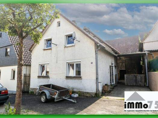 Einfamilienhaus zum Kauf 99.000 € 5 Zimmer 90 m² 217 m² Grundstück Zaisersweiher Maulbronn Zaisersweiher 75433