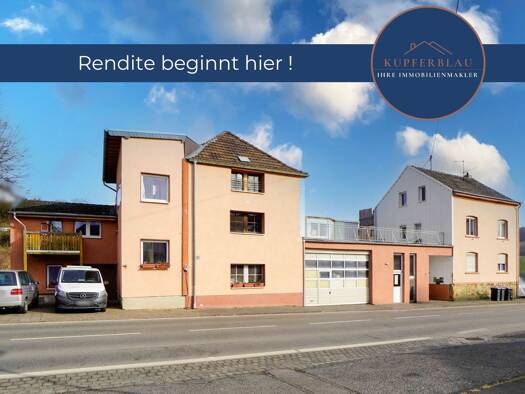 Gewerbeobjekt zum Kauf als Kapitalanlage geeignet 689.000 € 15 Zimmer 902 m² 734 m² Grundstück Lantershofen Grafschaft 53501