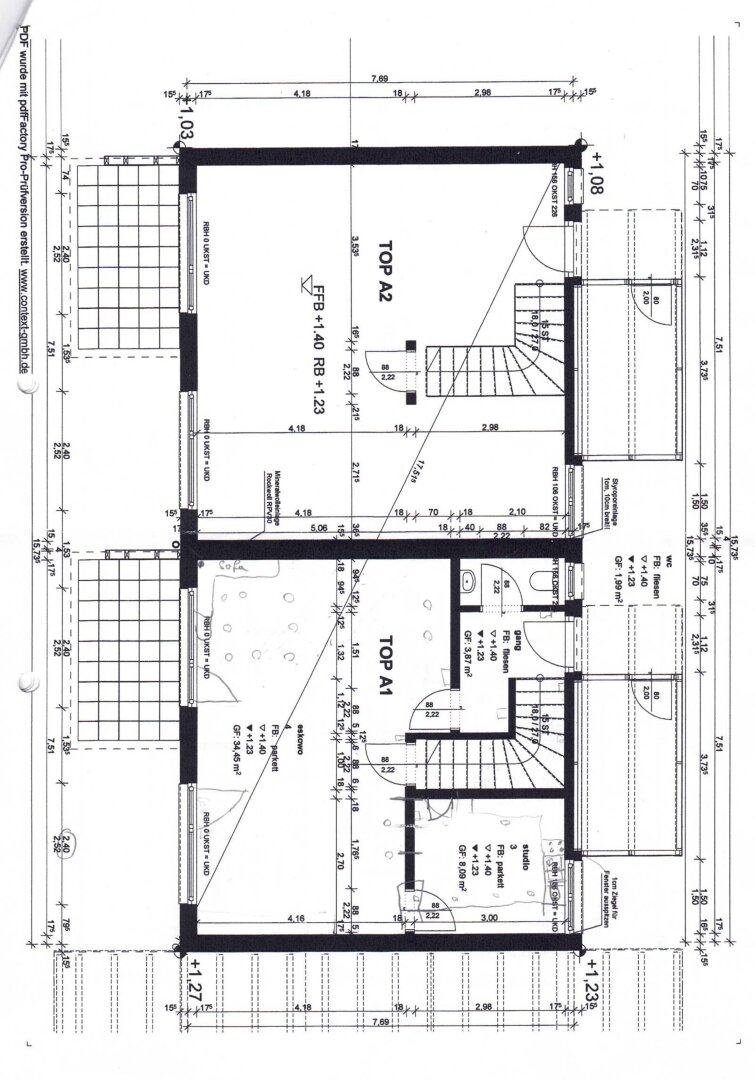 Haus zum Kauf 649.500 € 103,3 m²<br/>Wohnfläche Elsterweg Dornbirn 6850