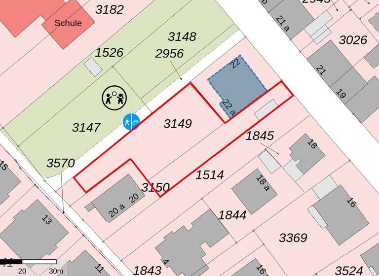 Grundstück zum Kauf 539.000 € 785 m² Grundstück Hangelar Sankt Augustin / Hangelar 53757