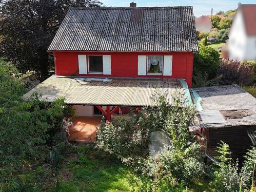 Einfamilienhaus zum Kauf 65.000 € 3 Zimmer 88 m² 720 m² Grundstück frei ab sofort Viermünden Frankenberg 35066