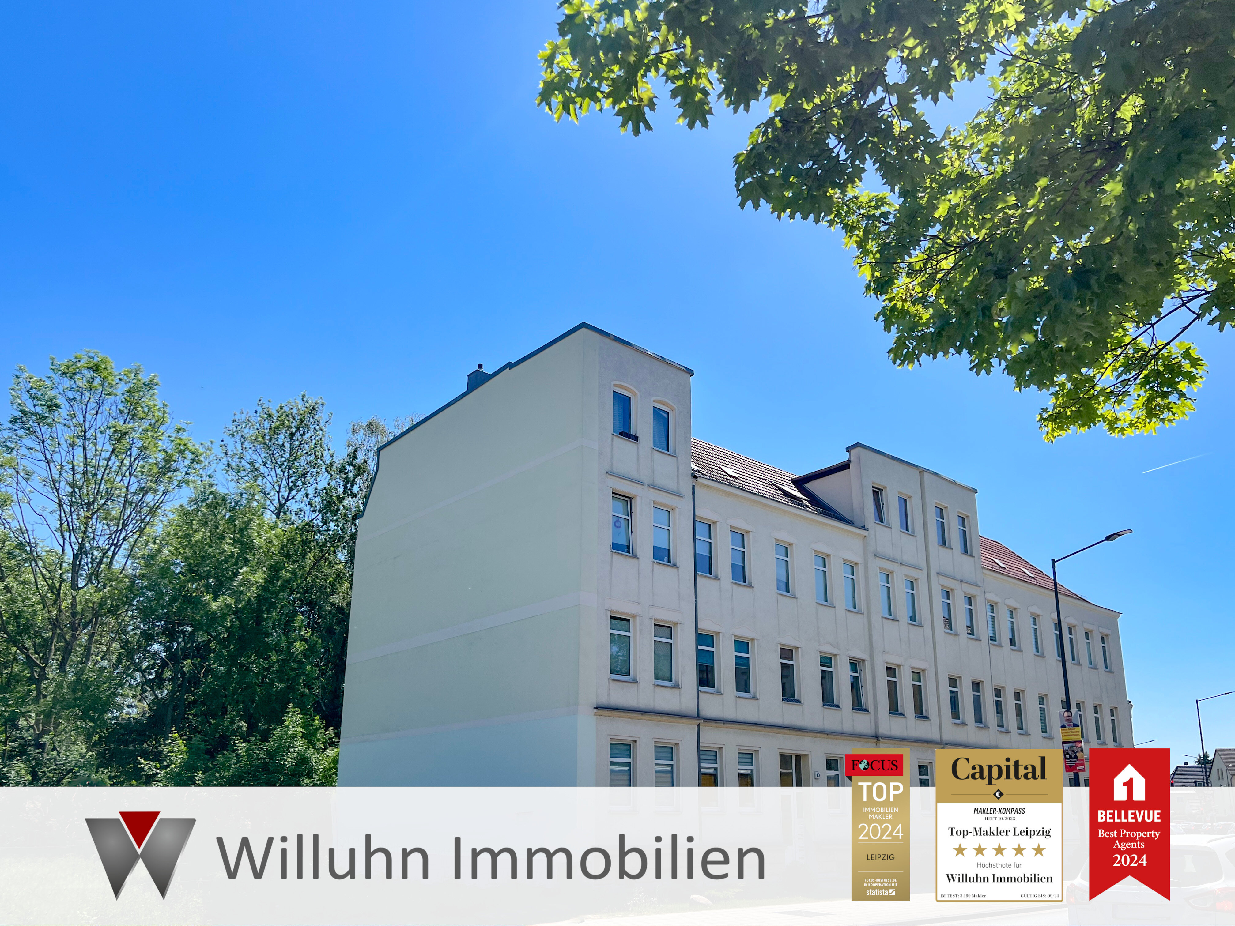 Wohnung zum Kauf 125.000 € 3 Zimmer 74 m²<br/>Wohnfläche 3.<br/>Geschoss Taucha Taucha 04425