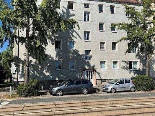 Wohnung zur Miete 325 € 3 Zimmer 60 m² 1. Geschoss frei ab sofort Leipziger Straße 115 Pölbitz Zwickau 08058