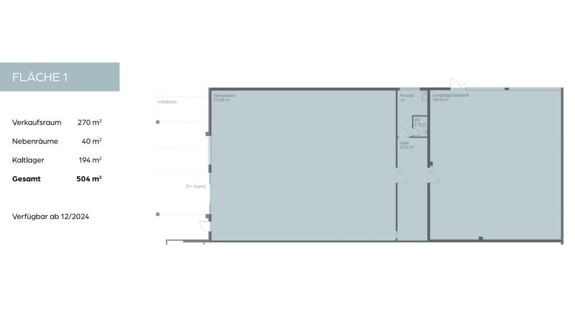 Ladenfläche zur Miete provisionsfrei 270 m²<br/>Verkaufsfläche Biederbacherstraße 28 Wolframs-Eschenbach Wolframs-Eschenbach 91639