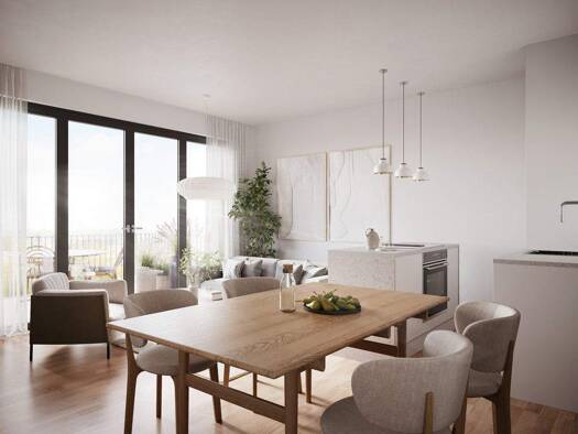 Wohnung zum Kauf - Erstbezug 699.000 € 4 Zimmer 80 m² EG Weißensee Berlin 13086