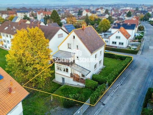 Mehrfamilienhaus zum Kauf 397.000 € 189 m² 523 m² Grundstück Bruchsal 76646