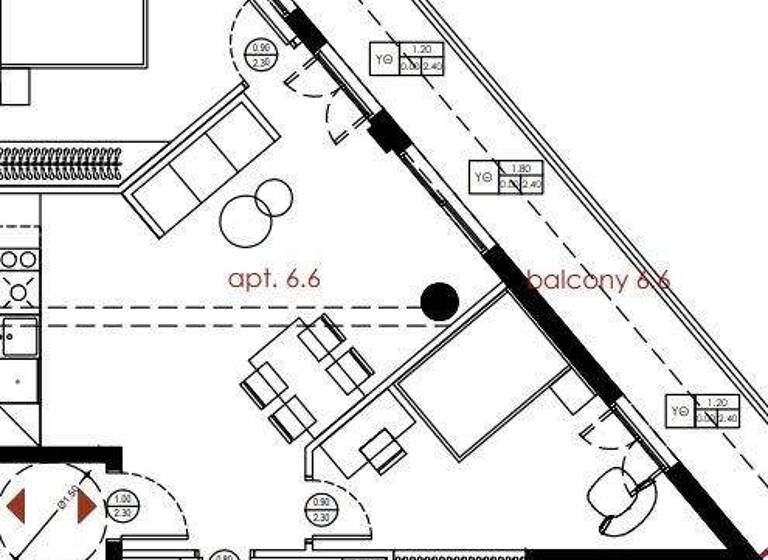 Studio zum Kauf 290.000 € 3 Zimmer 80 m² 6. Geschoss Thessaloniki