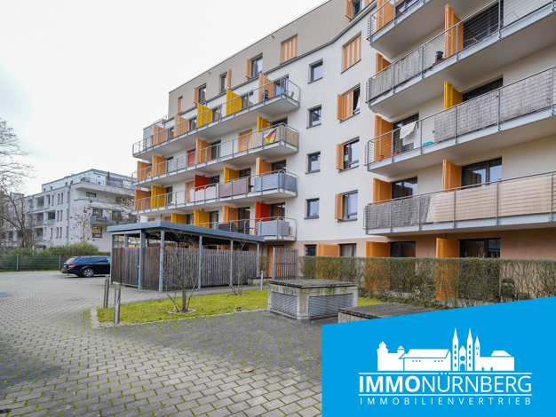 Wohnung zum Kauf als Kapitalanlage geeignet 147.500 € 1 Zimmer 21,6 m² Neubleiche 5 St Peter Nürnberg 90478