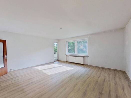 Wohnung zur Miete 710 € 3 Zimmer 78,2 m² EG frei ab sofort Lancasterstraße 3 Rendsburg 24768