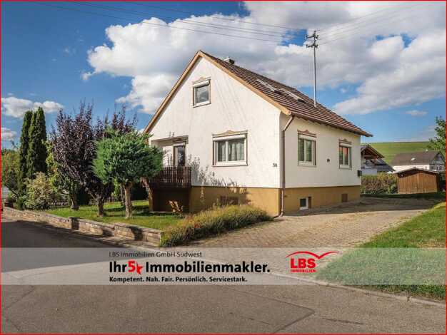 Einfamilienhaus zum Kauf 250.000 € 3 Zimmer 90 m² 707 m² Grundstück Wilflingen Wellendingen 78669