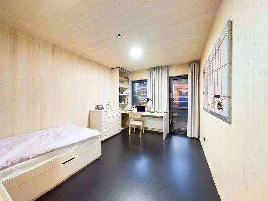 Wohnung zur Miete 721 € 1 Zimmer 21,6 m² 3. Geschoss frei ab 01.10.2026 Dratelnstraße 32 a Wilhelmsburg Mitte 21109