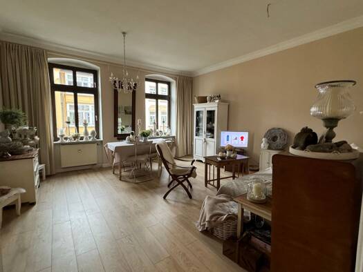 Wohnung zur Miete 650 € 3 Zimmer 82 m² Geschoss 2/3 frei ab 01.01.2026 Feuerbachstraße 3 Untermhaus Gera 07548