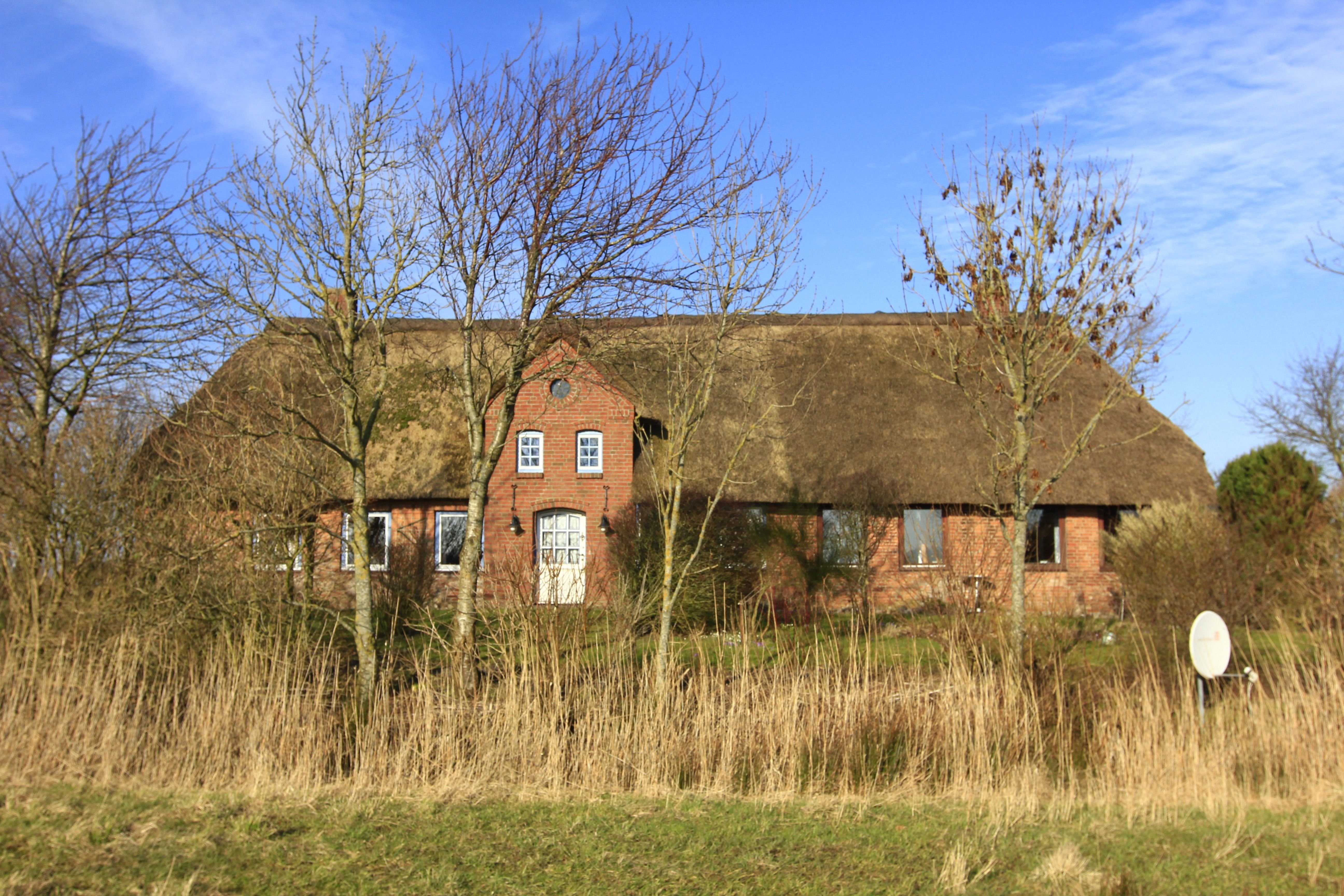 Bauernhaus zum Kauf 485.000 € 8 Zimmer 280 m²<br/>Wohnfläche 2.268 m²<br/>Grundstück Herrweg 71 Hattstedter Marsch 25856