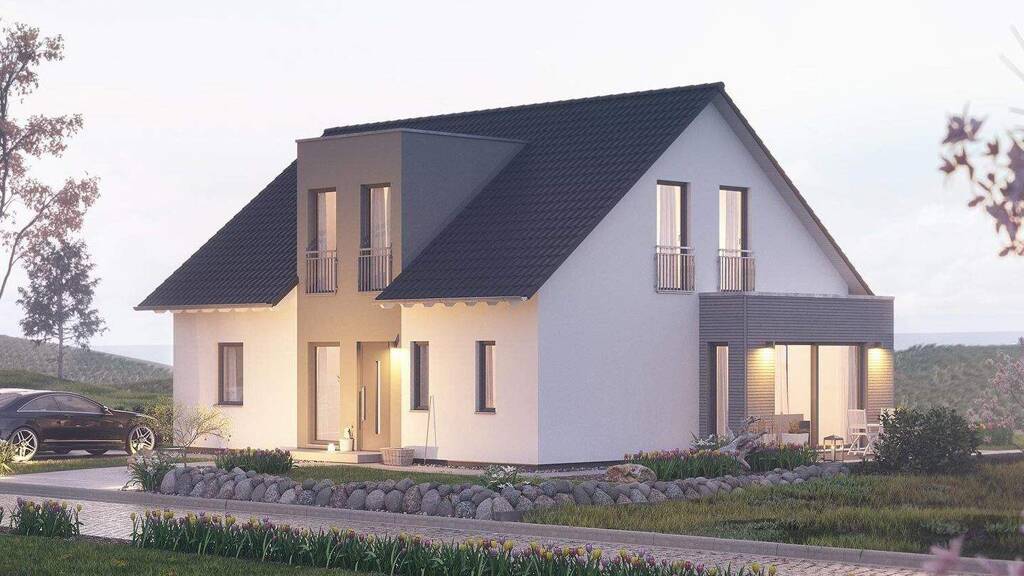 Einfamilienhaus zum Kauf 463.514 € 5 Zimmer 178,3 m² 745 m² Grundstück Stuppach Bad Mergentheim 97980