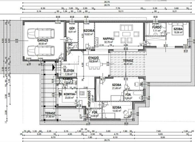 Einfamilienhaus zum Kauf 770.000 € 5 Zimmer 221 m² 1.680 m² Grundstück Ajka 8400