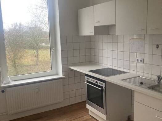 Wohnung zur Miete 793 € 2 Zimmer 53 m² 2. Geschoss Vogelhüttendeich 144, 2. Obergeschoss links Wilhelmsburg Hamburg 21107