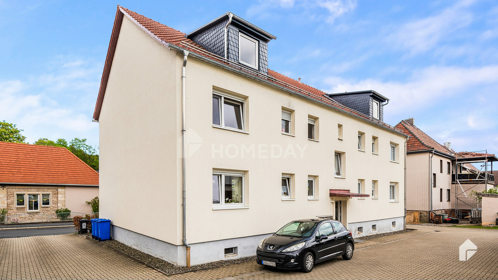 Wohnung zum Kauf 65.000 € 4 Zimmer 69 m²<br/>Wohnfläche 1.<br/>Geschoss Rauenstein Frankenblick 96528