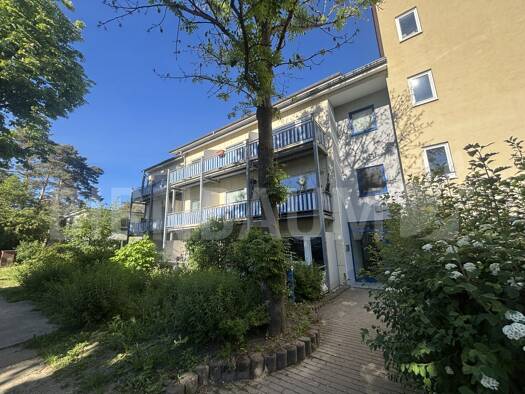 Wohnung zum Kauf 74.800 € 1 Zimmer 26,7 m² 4. Geschoss Soldmannstraße 22 Fettenvorstadt Greifswald 17489