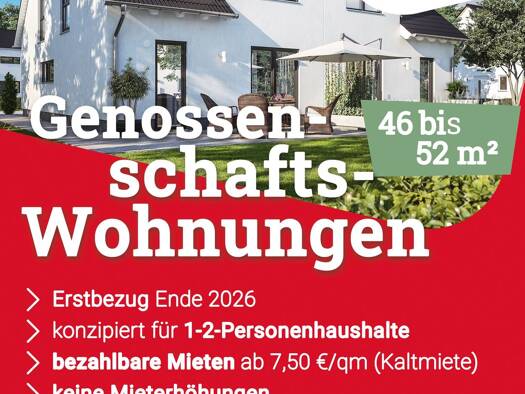 Mehrfamilienhaus zum Kauf - Erstbezug provisionsfrei 3 Zimmer 50 m² 1.600 m² Grundstück Handeloh 21256