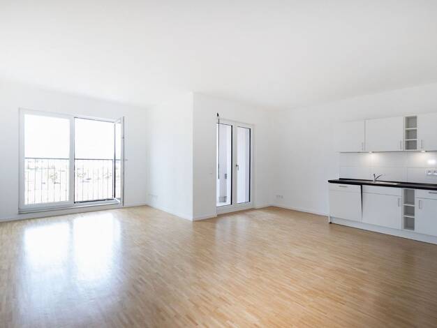 Wohnung zur Miete 1.065 € 3 Zimmer 88,6 m² 1. Geschoss frei ab 15.09.2026 An der Elbaue 8 Mickten Dresden 01139