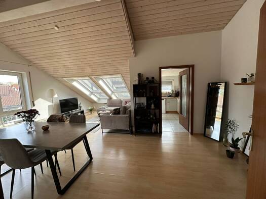 Wohnung zur Miete 580 € 2,5 Zimmer 55 m² Geschoss 2/2 frei ab 01.02.2026 Hauberweg 64 Schwäbisch Gmünd 73525