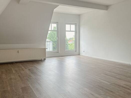 Wohnung zur Miete 661 € 3 Zimmer 87 m² 3. Geschoss frei ab sofort Vorwerkstraße 1 Grimma Grimma 04668
