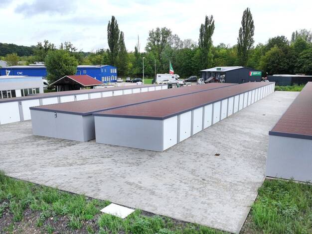 Garage zur Miete 85 € Jacob-A.-Morand-Straße Roschütz Gera 07552