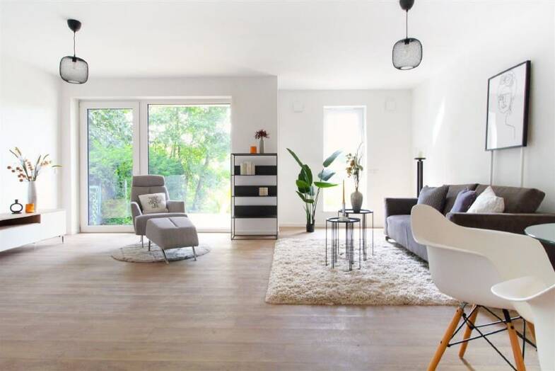 Wohnung zum Kauf 432.800 € 3 Zimmer 91,1 m² 1. Geschoss Louis-Leitz-Straße 1a Oberneuland Bremen 28355