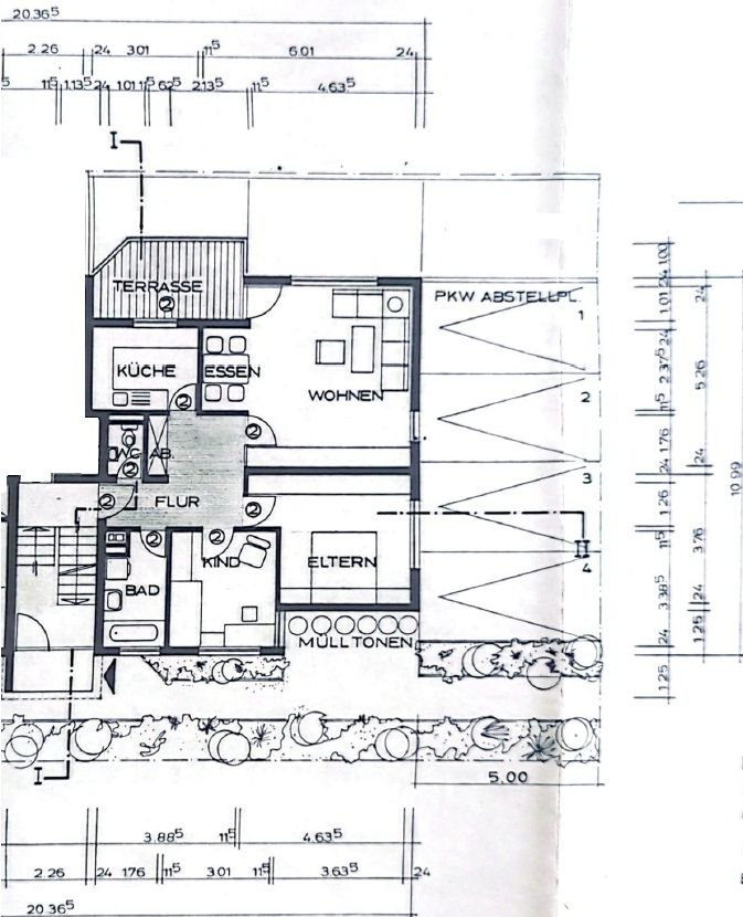 Wohnung zum Kauf 272.000 € 3 Zimmer 80 m²<br/>Wohnfläche EG<br/>Geschoss Schorndorf - Innenstadt Schorndorf 73614