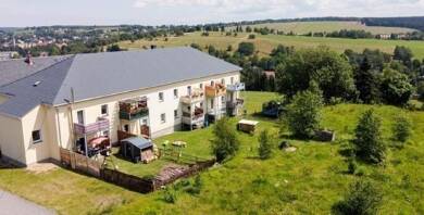 Wohnung zur Miete 420 € 3 Zimmer 85 m² 1. Geschoss Hutweide 15 Bärenstein Bärenstein 09471