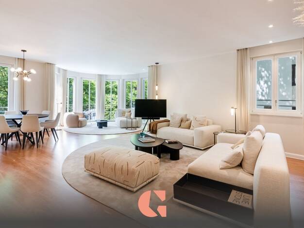 Wohnung zum Kauf 4 Zimmer 176 m² 2. Geschoss Bogenhausen München 81675