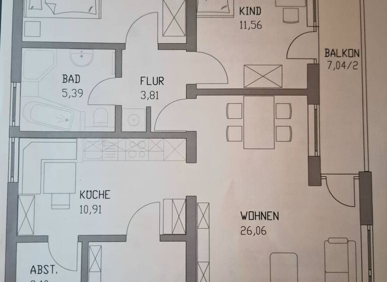 WG-Zimmer zum Kauf 459.000 € 3 Zimmer 83 m² 6. Geschoss Gartenberg Geretsried 82538