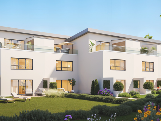 Reihenmittelhaus zum Kauf - Erstbezug provisionsfrei 669.000 € 5 Zimmer 142,9 m² 194,4 m² Grundstück Reichelsdorf Nürnberg 90453