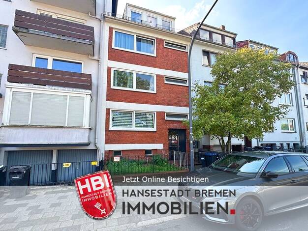 Wohnung zur Miete 550 € 1,5 Zimmer 32 m² 4. Geschoss Hohentor Süd 28199