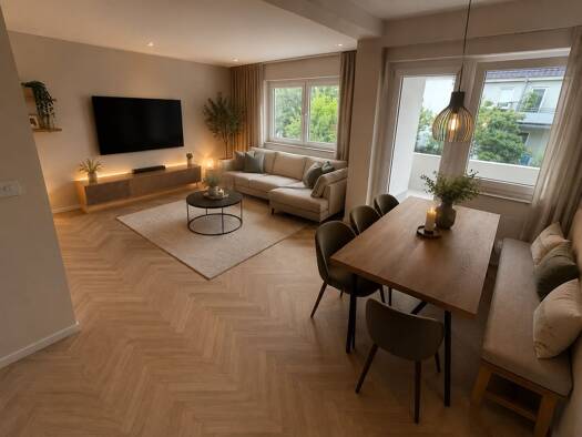 Wohnung zur Miete 960 € 2 Zimmer 70 m² Geschoss 2/4 frei ab 01.10.2026 Chemnitzer Str. 38 Holweide Mülheim 51067