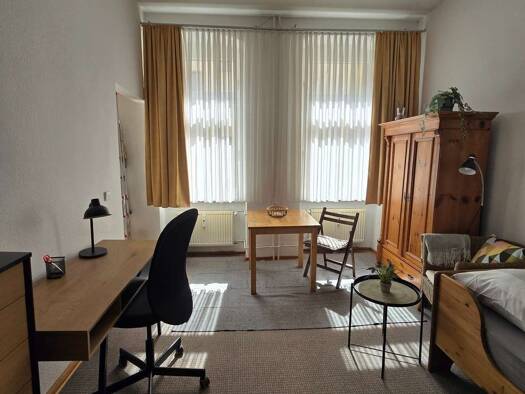 Wohnung zur Miete 1.100 € 1 Zimmer 30 m² 2. Geschoss frei ab sofort Reichenberger Straße 72 Kreuzberg Friedrichshain-Kreuzberg 10999