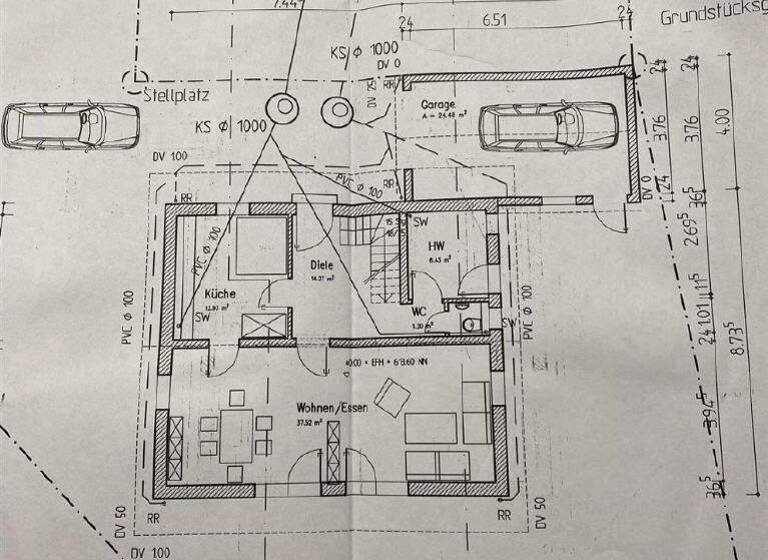 Einfamilienhaus zum Kauf 595.000 € 4 Zimmer 132 m² 357 m² Grundstück Krauchenwies 72505