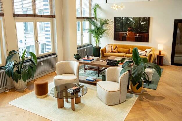 Bürofläche zur Miete - Neubau provisionsfrei 274 m² Bürofläche teilbar ab 7 m² Hausvogteiplatz 12 Mitte Berlin 10117