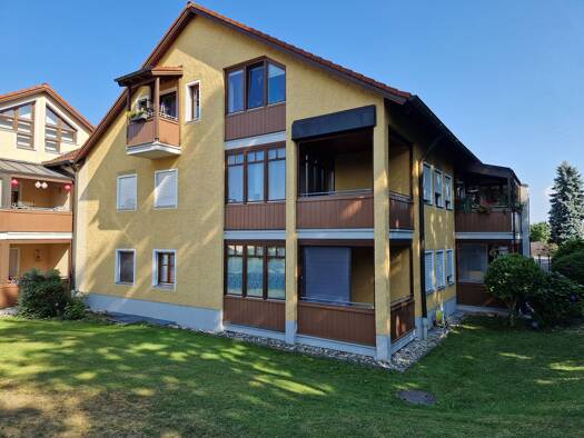 Terrassenwohnung zur Miete 490 € 2 Zimmer 64 m² EG frei ab 01.09.2026 Ruhstorf Ruhstorf a.d.Rott 94099
