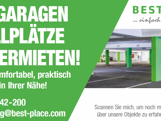 Tiefgarage zur Miete provisionsfrei 64,98 € Himmelgeisterstr. 81 Bilk Düsseldorf 40225