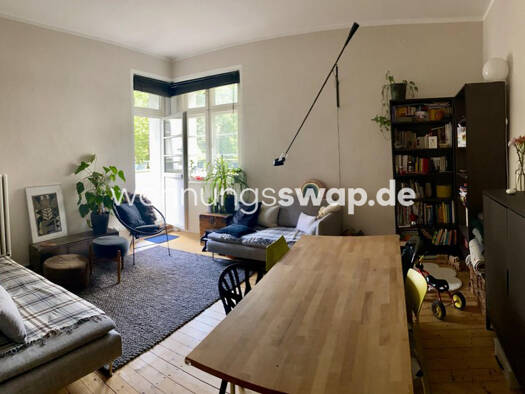 Wohnung zur Miete Tauschwohnung 980 € 2 Zimmer 66 m² 2. Geschoss Wilmersdorf Charlottenburg-Wilmersdorf 10707