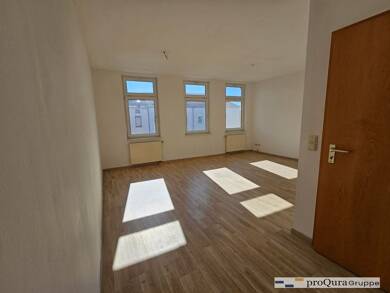 Wohnung zur Miete 400 € 3 Zimmer 78,2 m² 2. Geschoss frei ab sofort Hinter der Harwand 50 Mühlhausen Mühlhausen/Thüringen 99974