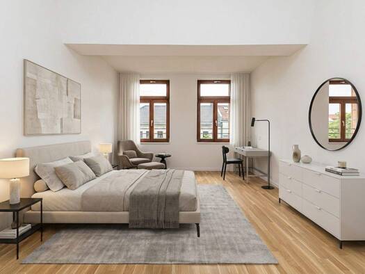 Wohnung zum Kauf provisionsfrei 289.000 € 2 Zimmer 73 m² 4. Geschoss Coppistraße 58 Gohlis-Mitte Leipzig 04157