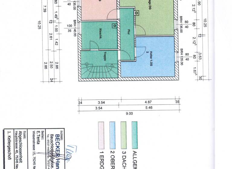 Mehrfamilienhaus zum Kauf provisionsfrei 600.000 € 9 Zimmer 190 m² 345 m² Grundstück Hauptstraße 40 Göbrichen Neulingen 75245