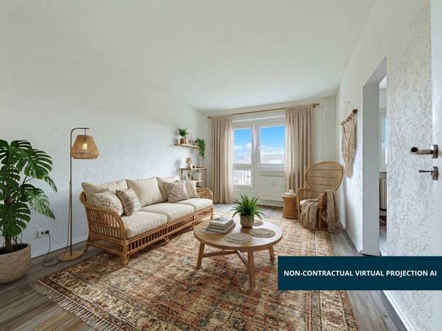 Wohnung zum Kauf 275.000 € 2 Zimmer 48,3 m² 4. Geschoss Stralauer Allee 22 B Friedrichshain Friedrichshain-Kreuzberg 10245