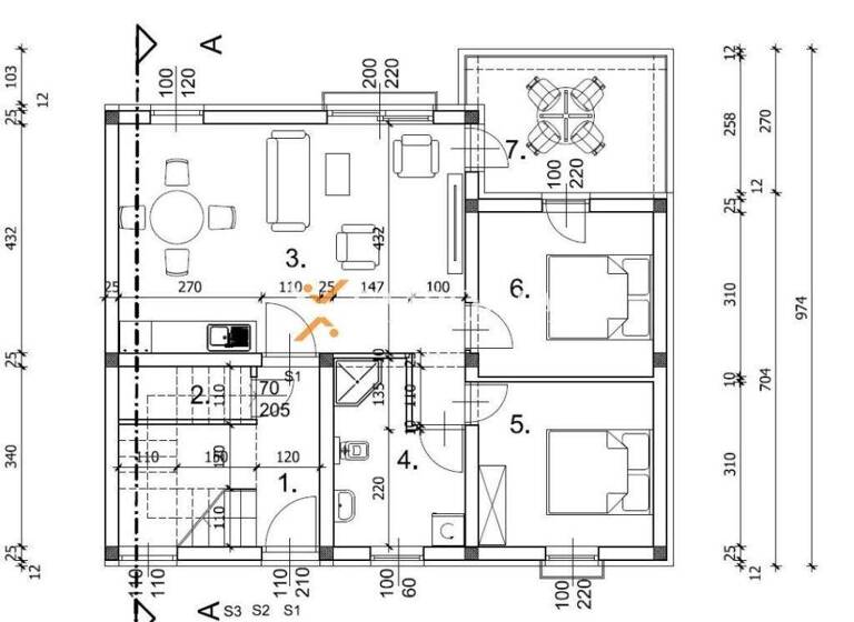 Wohnung zum Kauf 180.000 € 3 Zimmer 69 m² Vir