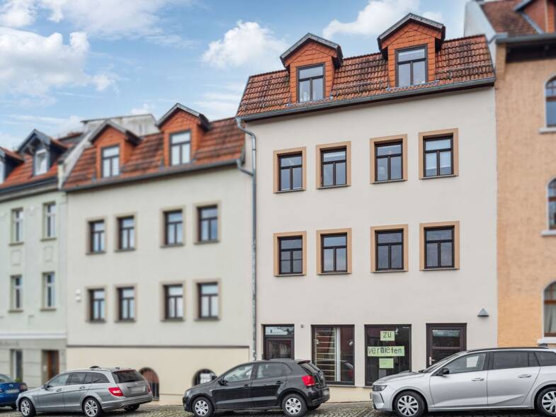 Wohn- und Geschäftshaus zum Kauf als Kapitalanlage geeignet 495.000 € 15 Zimmer 488 m² 210 m² Grundstück Kahla 07768