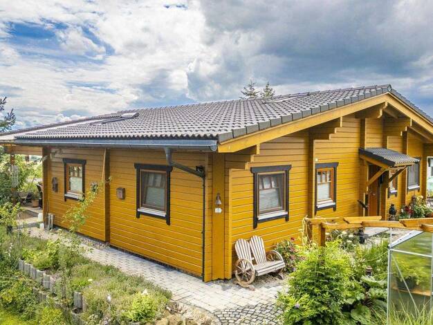 Bungalow zum Kauf provisionsfrei 498.000 € 4 Zimmer 136 m² 590 m² Grundstück Münster Steinach 94377